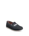 Florsheim Boys' Jasper Venetian Loafers - Toddler, Little Kid, Big Kid In Navy Suede