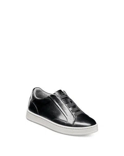 Florsheim Boys' Monopoli Elastic Lace To Toe Jr Shoes - Toddler, Little Kid, Big Kid In Multi