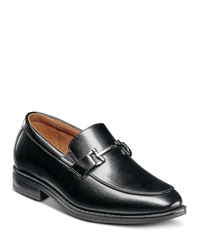 Florsheim Boys' Rucci Bit Loafers - Toddler, Little Kid, Big Kid In Black