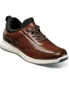 Florsheim Boys' Satellite Jr. Elastic Lace Slip On Sneakers - Toddler, Little Kid, Big Kid In Cognac