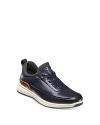 Florsheim Boys' Satellite Jr. Elastic Lace Slip On Sneakers - Toddler, Little Kid, Big Kid In Navy