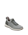 Florsheim Boys' Satellite Jr. Knit Elastic Lace Slip On Sneakers - Toddler, Little Kid, Big Kid In Gray