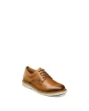 Florsheim Boys' Supacush Plain Toe Oxfords - Toddler, Little Kid, Big Kid In Cognac