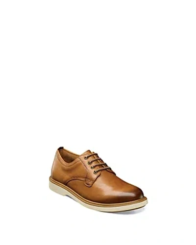 Florsheim Boys' Supacush Plain Toe Oxfords - Toddler, Little Kid, Big Kid In Cognac