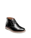 Florsheim Boys' Vibe Plain Toe Chukka Boot, Jr. - Toddler, Little Kid, Big Kid In Black