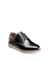 Florsheim Boys' Vibe Plain Toe Oxford, Jr - Toddler, Little Kid, Big Kid In Black