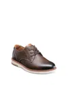 Florsheim Boys' Vibe Plain Toe Oxford, Jr - Toddler, Little Kid, Big Kid In Brown Chocolate