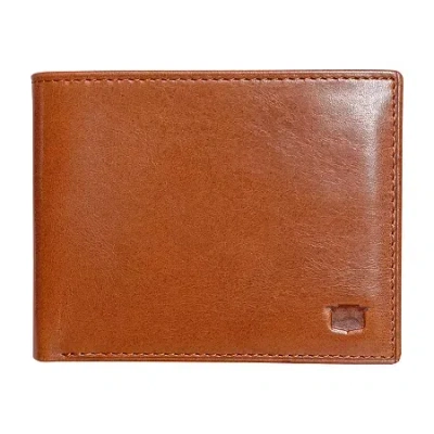 Florsheim Carlito Bifold Mens Bifold Wallet In Brown