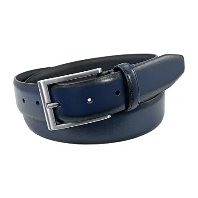 Florsheim Carmine 33mm Mens Belt In Blue