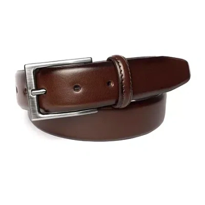 Florsheim Carmine 33mm Mens Belt In Burgundy