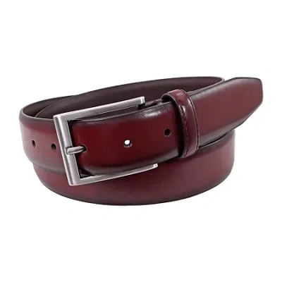 Florsheim Carmine 33mm Mens Belt In Burgundy