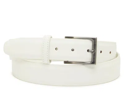 Florsheim Carmine Belt In White
