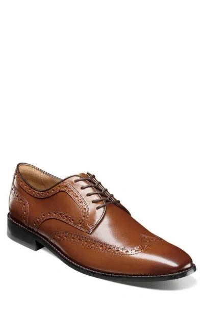 Florsheim Conetta Wingtip Derby In Brown