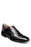 Florsheim Conetta Wingtip Derby In Black