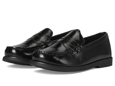 Florsheim Croquet Penny Loafer Jr. (toddler/little Kid/big Kid) Boys Shoes Black : 12.5 Little Kid W, Leather