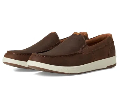 Florsheim Crossover Moc Toe Slip-on In Brown
