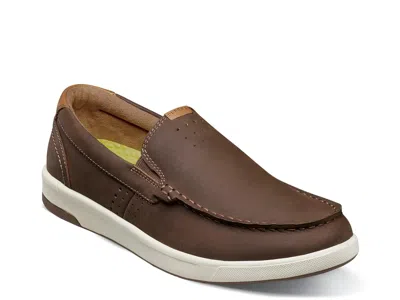 Florsheim Crossover Slipon Sneaker In Brown