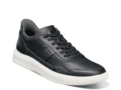 Florsheim Crosstour Casual Lace Up Hands Free Sneaker In Black