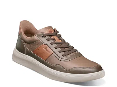 Florsheim Crosstour Casual Lace Up Hands Free Sneaker In Brown
