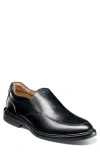 Florsheim Men Forecast Waterproof Bike Toe Slip On In Black In Black