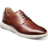 Florsheim Dash Plain Toe Derby In Cognac