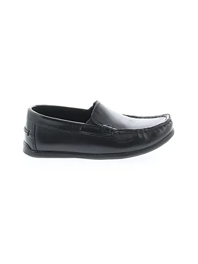 Pre-owned Florsheim Kids' Dress Shoes In Black