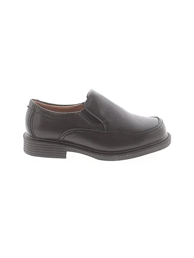 Pre-owned Florsheim Kids' Dress Shoes In Black
