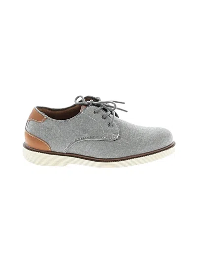 Pre-owned Florsheim Kids' Dress Shoes In Gray