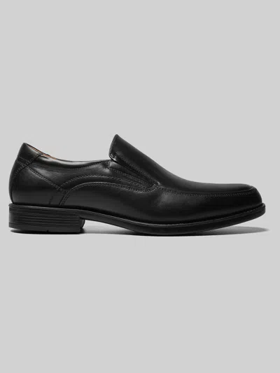 Florsheim Finance Moc Toe Slip On In Black