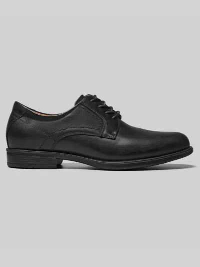 Florsheim Finance Plain Toe Oxford In Black