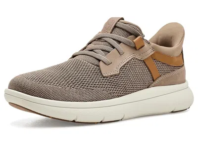 Florsheim Fleet Knit Elastic Lace Slip-on In Brown