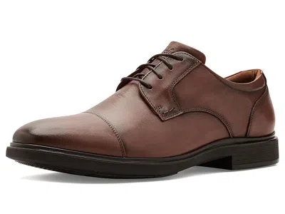 Florsheim Forecast Ii Cap Toe Oxford Men's Shoes Cognac: 11.5 M (d) In Brown