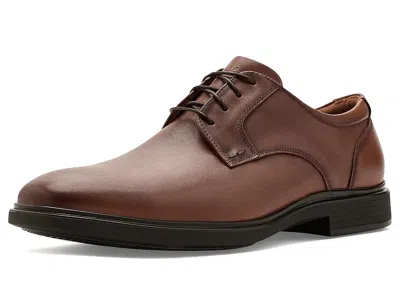 Florsheim Forecast Ii Plain Toe Oxford Men's Shoes Cognac: 11.5 M (d) In Brown