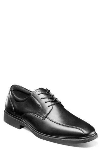Florsheim Forecast Ii Waterproof Bike Toe Oxford In Black