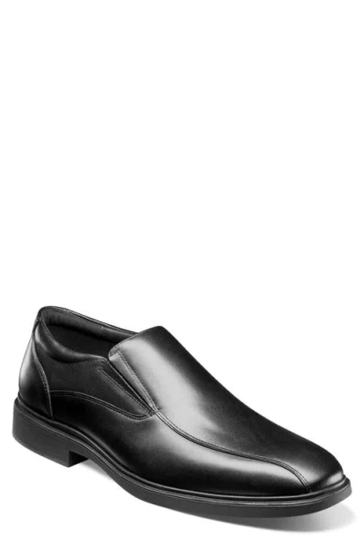 Florsheim Forecast Ii Waterproof Bike Toe Slip On In Black