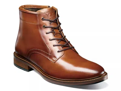 Florsheim Forge Plain Toe Boot In Brown