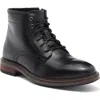 Florsheim Forge Plain Toe Chukka Boot In Black