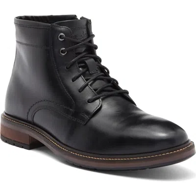 Florsheim Forge Plain Toe Chukka Boot In Black
