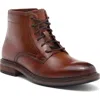 Florsheim Forge Plain Toe Chukka Boot In Cognac