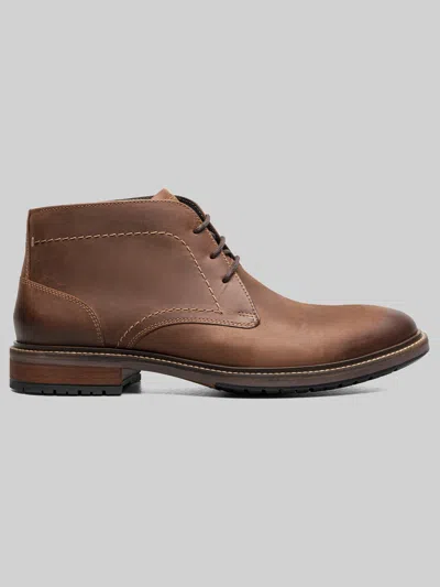 Florsheim Forge Plain Toe Chukka Boots In Brown