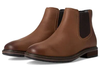Florsheim Forge Plain Toe Gore Boots In Brown