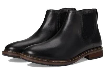 Florsheim Forge Plain Toe Gore Boots In Black