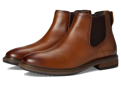 Florsheim Forge Plain Toe Gore Boots In Brown