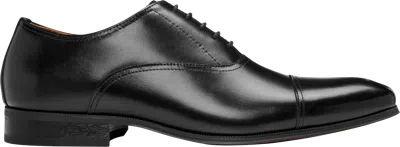 Florsheim Francisco Cap-toe Oxfords In Black