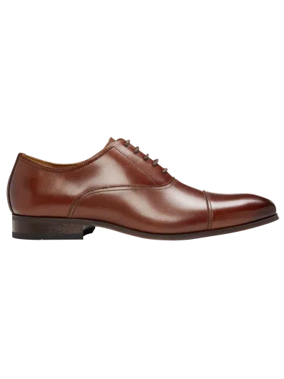 Florsheim Francisco Cap-toe Oxfords Cognac - Size: 15 D-width In Brown