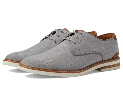 Florsheim Highland Canvas Plain Toe Oxford In Gray