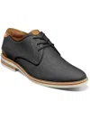 Florsheim Men's Vibe Canvas Plain Toe Oxford Dress Shoe In Grey