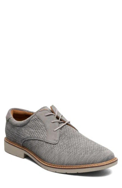 Florsheim Highpoint Knit Derby In Gray