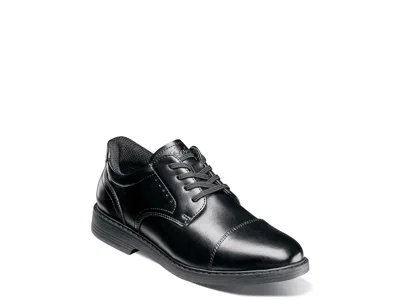 Florsheim Highrise Cap Toe Hands Free Oxford Kids' In Black