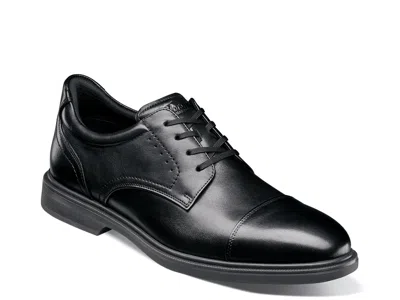 Florsheim Highrise Hands Free Cap Toe Oxford In Black